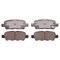 Advics 07-03 Infiniti 06 Infiniti Truck 04-03 I Disc Brake Pad, Ad0905 AD0905 - alternate 1